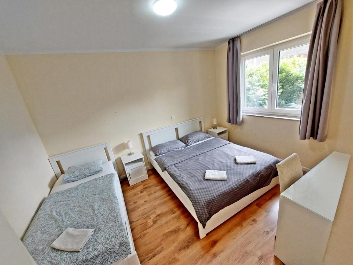 Rose Valley, Modern Studios & Apartments Ljubljana Eksteriør bilde