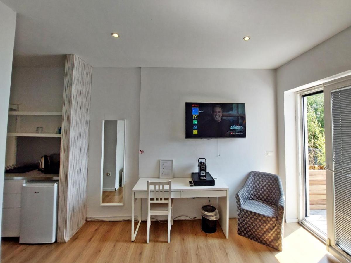 Rose Valley, Modern Studios & Apartments Ljubljana Eksteriør bilde