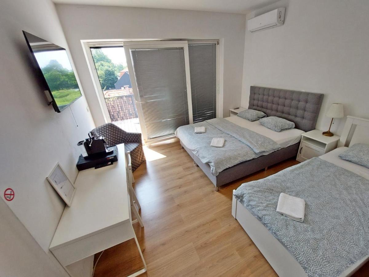 Rose Valley, Modern Studios & Apartments Ljubljana Eksteriør bilde