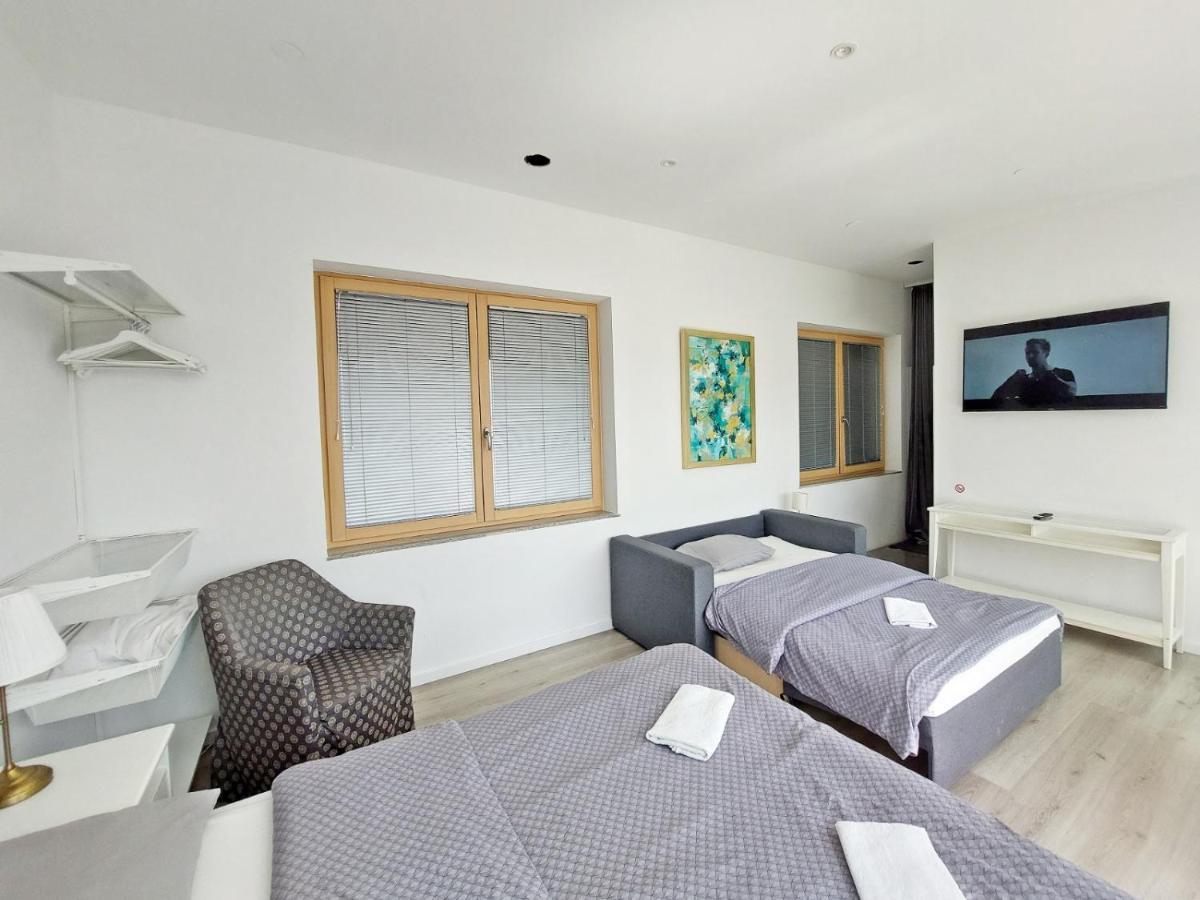 Rose Valley, Modern Studios & Apartments Ljubljana Eksteriør bilde