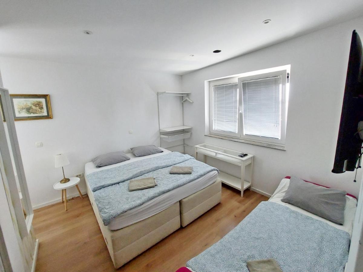 Rose Valley, Modern Studios & Apartments Ljubljana Eksteriør bilde