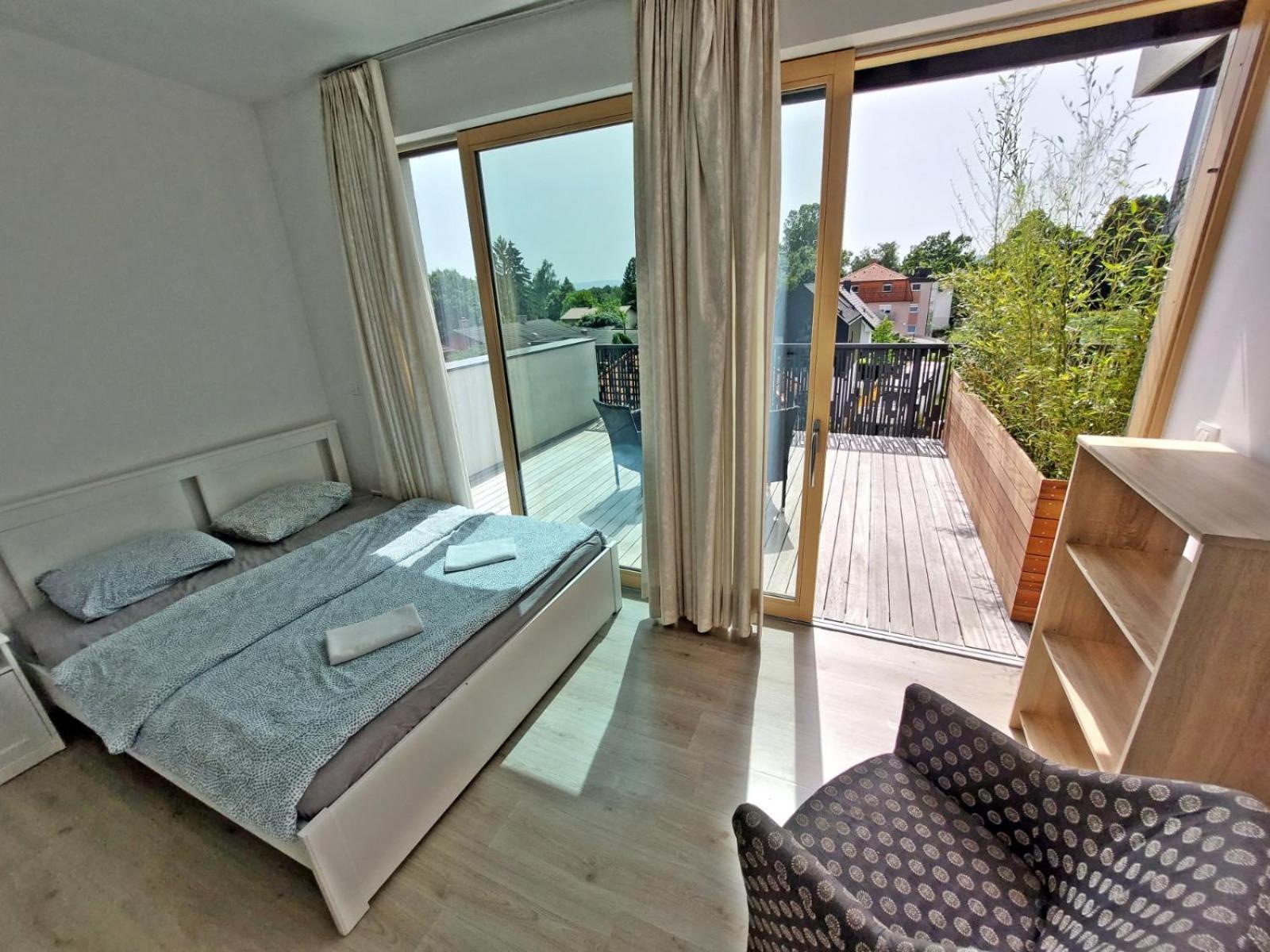 Rose Valley, Modern Studios & Apartments Ljubljana Eksteriør bilde