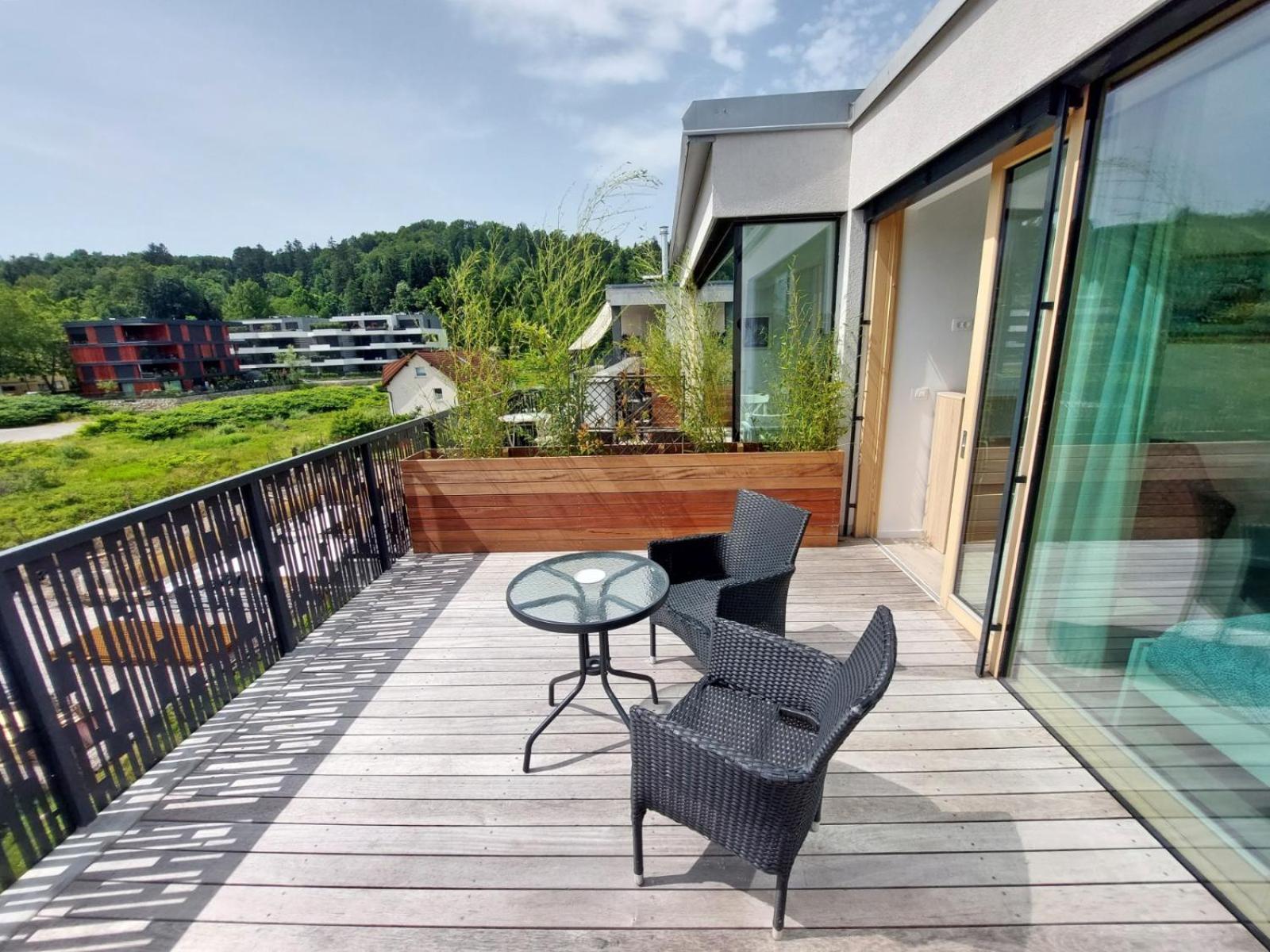 Rose Valley, Modern Studios & Apartments Ljubljana Eksteriør bilde