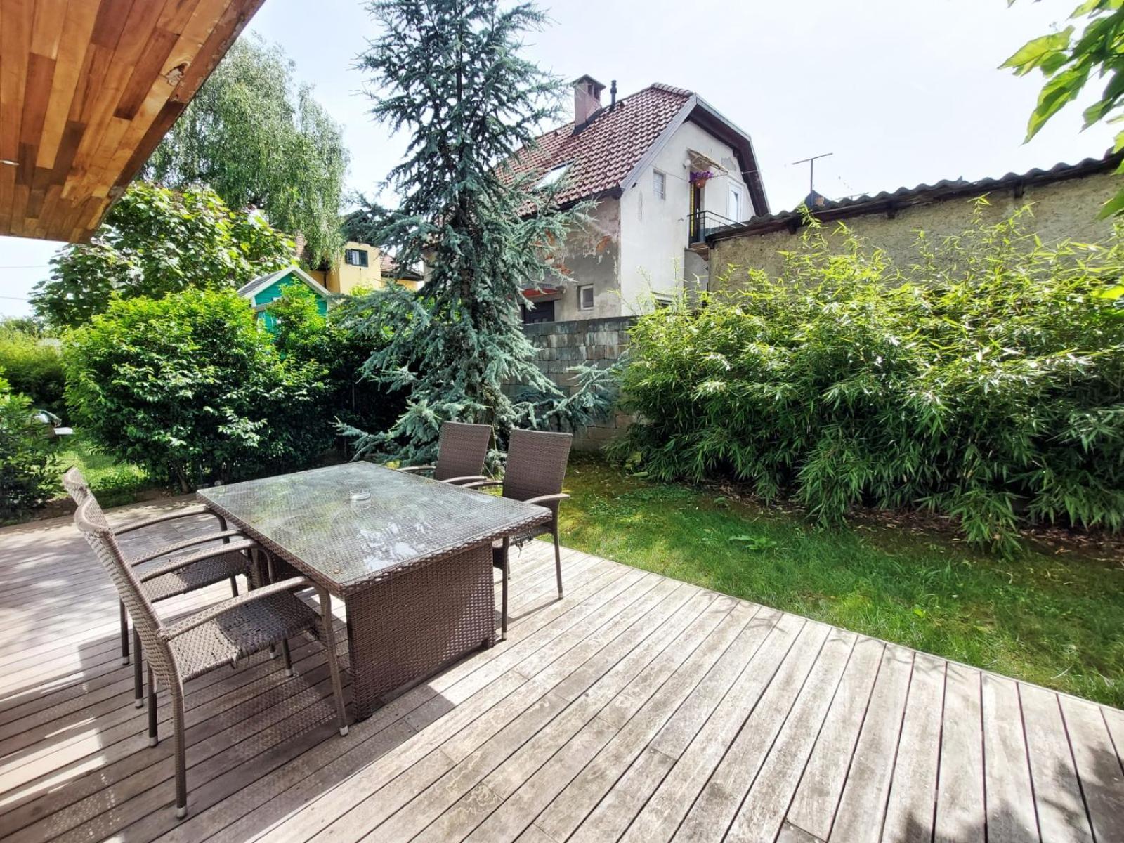 Rose Valley, Modern Studios & Apartments Ljubljana Eksteriør bilde