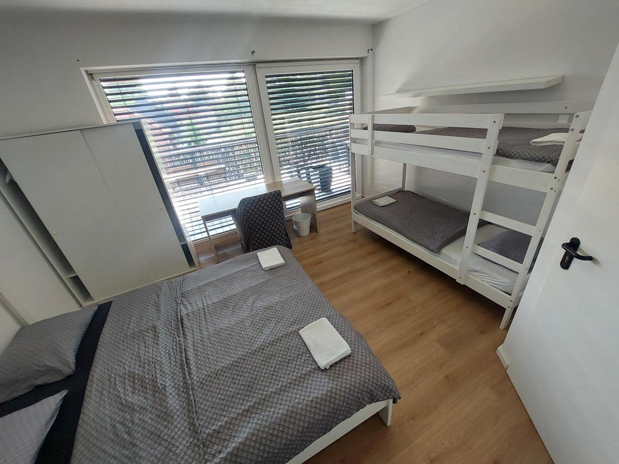 Rose Valley, Modern Studios & Apartments Ljubljana Eksteriør bilde